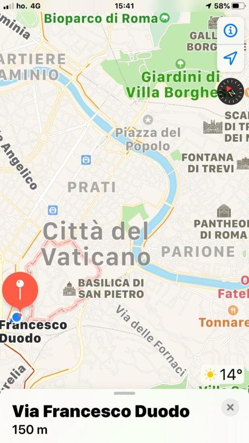 Vatican Garden Home Roma Exterior foto